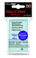 UP 50 CT BOARD GAME SLEEVES MINI US SINGLE PACK