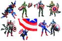 CAPTAIN AMERICA MOVIE DLX AF ASST 201102