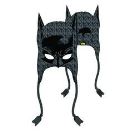 BATMAN PERUVIAN INTARSIA WITH EARS