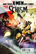 X-MEN SCHISM #1 (OF 5)