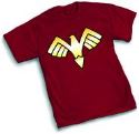 WONDER GIRL SYMBOL T/S LG