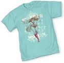 WONDER WOMAN DASH T/S MED
