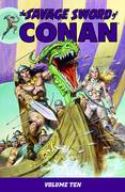 SAVAGE SWORD OF CONAN TP VOL 10