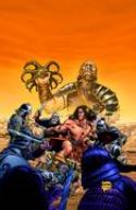 CONAN THE BARBARIAN MASK OF ACHERON