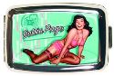BETTIE PAGE AQUAMARINE PILL BOX
