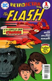 DC RETROACTIVE THE FLASH THE 70S #1