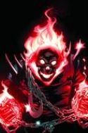 GHOST RIDER BY ADAM KUBERT POSTER