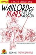 DF WARLORD OF MARS FALL OF BARSOOM #1 RED EXC