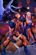 X-MEN SCHISM #1 (OF 5) BLANK VAR