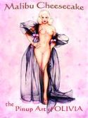 MALIBU CHEESECAKE PINUP ART OF OLIVIA LTD & SGN ED (MR)