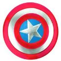 AVENGERS CAPTAIN AMERICA MOVIE ADULT SHIELD
