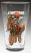 TOON TUMBLERS DEADPOOL PINT GLASS