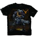 HALO REACH JORGE SOLO BLK T/S MED