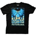 FUTURAMA BENDER PROPAGANDA BLK T/S MED