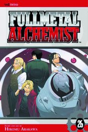 FULLMETAL ALCHEMIST GN VOL 26