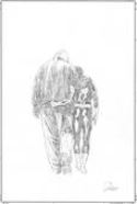 ULTIMATE COMICS SPIDER-MAN #160 QUESADA SKETCH VAR DOSM (PP