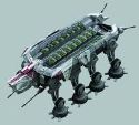 STAR WARS VEHICLES COLL MAG #72 AT-OT