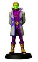 DC SUPERHERO FIG COLL MAG #91 BRAINIAC 5