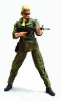 MGS PEACE WALKER PLAY ARTS KAI MILLER AF
