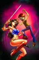 GFT GRIMM FAIRY TALES #64 (C/O PT 10) B CVR GARZA (MR)