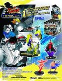 CAPCOM: STREET FIGHTER HEROCLIX 24 CT. DISPLAY