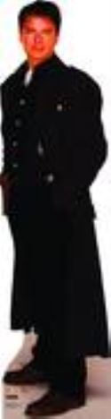 DOCTOR WHO JACK HARKNESS LIFE-SIZE STANDUP