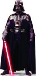 STAR WARS DARTH VADER SIZE STANDUP