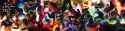 ULT COMICS UNIVERSE BY M DJURDJEVIC OVERSIZED POSTER