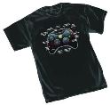 GAME CONTROLLER CHARCOAL PX T/S MED