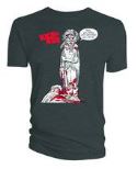 KICK-ASS HIT GIRL OKAY LINE ART GREY T/S SM (MR)