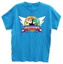 SCOTT PILGRIM GET IT TOGETHER TURQUOISE T/S LG