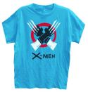 X-MEN BASS TURQUOISE T/S MED