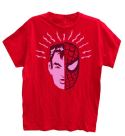 SPIDER-MAN BASS RED T/S LG