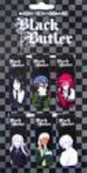 BLACK BUTLER GROUP MAGNET BOOKMARKS