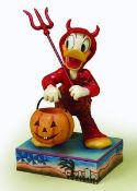 DISNEY TRADITIONS DEVILISH TREAT DONALD FIG