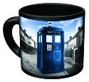 DOCTOR WHO DISAPPEARING TARDIS MUG