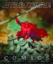 STAR WARS ART THE COMICS HC