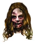 WALKING DEAD LITTLE GIRL ZOMBIE ADULT MASK