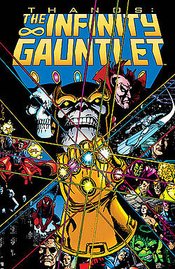 (USE DEC218098) INFINITY GAUNTLET TP NEW PTG