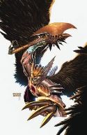 SAVAGE HAWKMAN #1