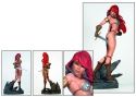 RED SONJA CAMPBELL STATUE DIAMOND EYE ED