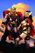 MIGHTY THOR #2 2ND PTG COIPEL VAR (PP #975)