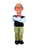 JEFF DUNHAM 18-IN TALKING WALTER DOLL