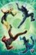 GREEN LANTERN EMERALD WARRIORS #9 2ND PTG (WAR OF GL)