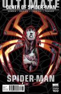 ULTIMATE COMICS SPIDER-MAN #160 2ND PTG BAGLEY VAR (PP #978)