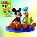 WDCC DONALD & MICKEY COMIC BOOK COMPANIONS