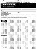 PREVIEWS #277 OCTOBER 2011 FAX ORDER FORM (LIMIT 1)