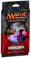 MTG TCG 2012 BOOSTER BATTLE PACK DISPLAY