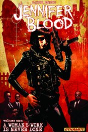 GARTH ENNIS JENNIFER BLOOD TP VOL 01 (MR)