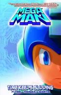 MEGA MAN TP VOL 02 TIME KEEPS SLIPPING